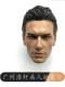 In Stock 1/6 Scale Male Soldier Head Sculpt Featuring Various Movie Stars Such as Jason, Wolverine, Captain America, Arnold, Superman, and Jackie Chan