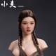 In Stock Ymtoys 1/6 Female Soldier Figure with Movable Eyes, Asian Female Head Sculpt, Xiao Mai Ymt108, Suitable for Female Body