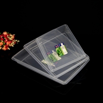 Weiche special department store thickened plastic transparent ice tray freezer sample storage box food tray
