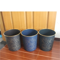 Weichun special sale plastic trash can Kitchen household office trash can Hotel guest health bucket