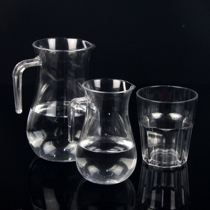 Only real special department store PC transparent plastic wine dispenser creative sobering glass liquor wine dispenser