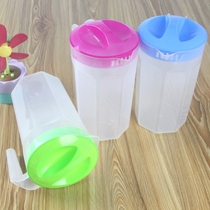 Weiche special department store transparent plastic cold kettle big and small tea bottle juice pot beer beverage pot