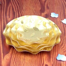 Only special acrylic wire disc bar KTV gold snack fruit dried fruit candy disc spittle disk