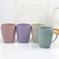 Real specials department store with handle plastic cup Cup Cup Cup Cup home brush Cup rinse Cup gargle Cup gift