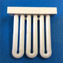 3U type three-primary color flat needle lamp four-needle kitchen bathroom energy-saving lamp 3u row tube ballast 26W36W45