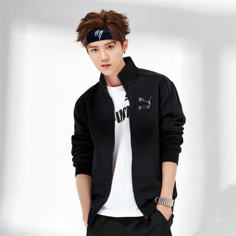 Kai Kai Xiu tide brand parent-child Korean version hip-hop hair band Children's modeling sports knitted hair band Men's and women's headdress wig