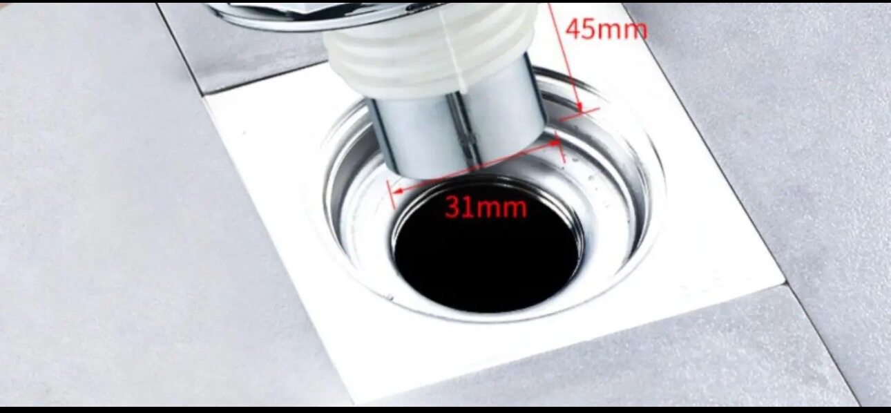 Трапных аксессуары 【下单立减50】洗衣机下水管地漏接头专用三通分水排水管防臭