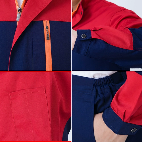 Осенний износостойкий комбинезон, униформа медсестры с молнией, делается под заказ