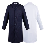 依莱翔 Демисезонная униформа медсестры для работы, нагрудник, белый халат, увеличенная толщина, рабочая одежда, делается под заказ