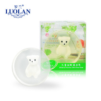 Roland Bear Soap Handmade Transparent Soap Gentle and Clean 70g Childrens Special Bath Soap Childrens Cleaning Soap