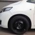 Honda Fit Wheel Front Fan Steel Ring Vòng lốp dự phòng cũ 14 inch Gore Sidi Vòng sắt 15 inch xe nguyên bản mâm xe ô tô tải Rim