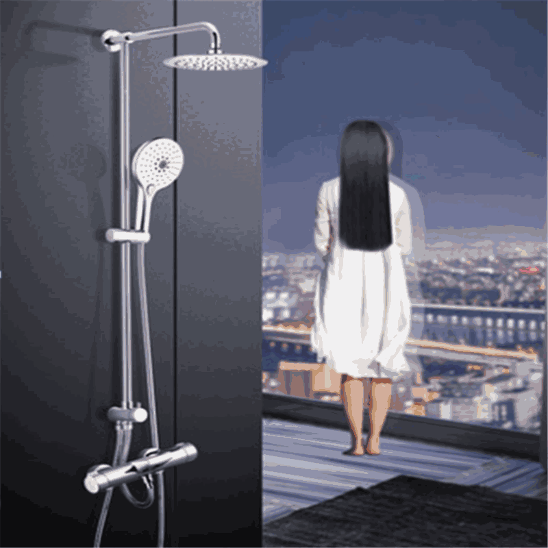 Morn MOEN thermostatic shower shower shower head kit Home shower spray head suit bath shower head suit shower