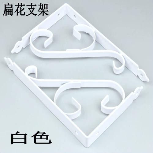 Толстый треугольный кронштейн опор