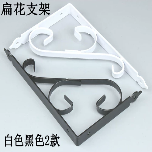 Толстый треугольный кронштейн опор