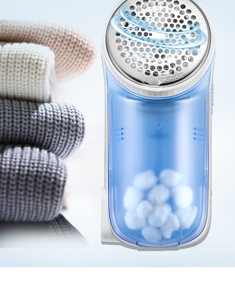 Bo Rui bóng tóc tông đơ máy cạo râu quần áo để bóng có thể sạc lại bóng để bóng điện clipper tóc bóng 	máy cắt lông xù quần áo xiaomi mijia