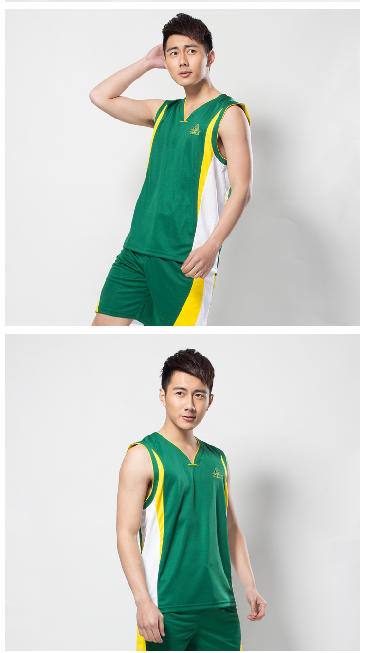 Bộ quần áo bóng rổ đỉnh núi phù hợp với mùa hè của nam giới - Thể thao sau bộ adidas hồng