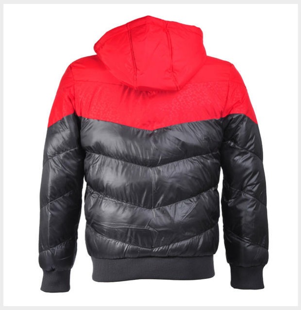 Đỉnh nam cotton mùa đông mới đích thực áo khoác dày nam thể thao cotton áo khoác cotton F534157 áo phao đại hàn