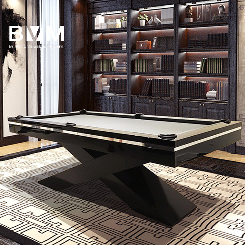 Noah (created) billiard table standard adult home billiard table American black eight fancy nine ball