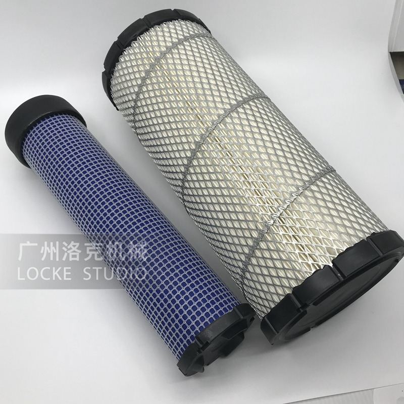 Digger air filter element Shensteel 60 75-8 Bamboo Inner 160 60 Ishikawa Island 80 Yuchai YC50 60-8 Style
