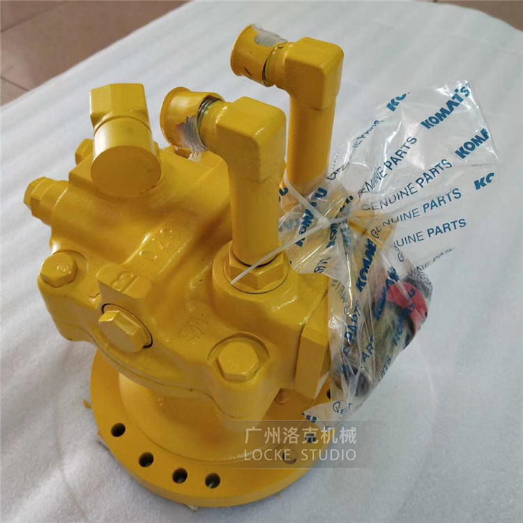 Excavator Accessories PC60-7 Small Rotary Motor Gyration Rotary Pump Reducer Tooth Box Walking Gear Total Songsong