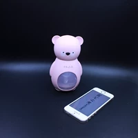 Máy tạo độ ẩm hương thơm Bling Bear Bellin Belle Bear gửi 3 chai tinh dầu - Máy giữ ẩm công dụng của máy phun sương mini