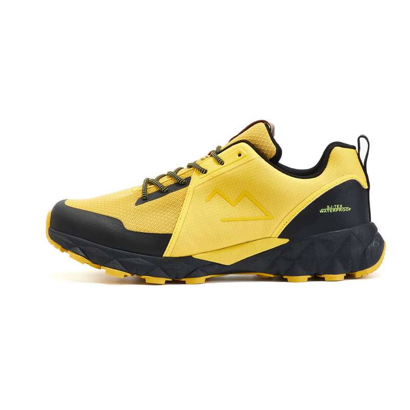 Sj Outdoor Men'S/Women's Waterproof Breathable Hiking Shoes with High Rebound Cushioning, Non-Slip and Wear-Resistant Outsole, Cross-Country Taman