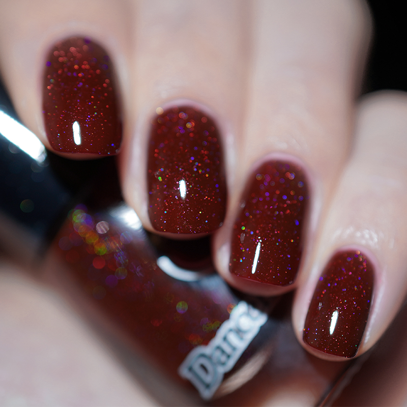 Russian Dance Legend star nail nail sky blue and white purple to dry