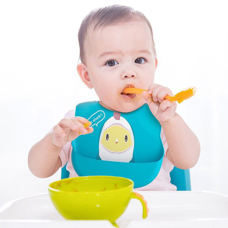 Baby Baby Eating Containment Pocket for Cubism Waterproof Eating and Eating Surrounding Pocket Children Kid's Saliva Pocket Free of washing