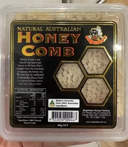 澳大利亚原装进口 superbee honey comb蜂巢蜜蜂巢素营养蜂蜡300g
