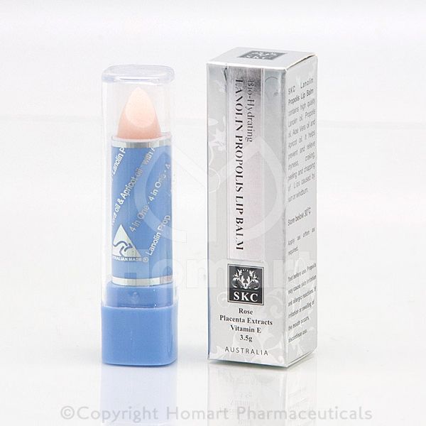 Australian original imported SKC Water Resources Nourishing Lip Balm Aloe Almond Oil does not dry and does not crack