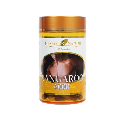 Australian original imported HEALTH N NATURE Kangaroo Essence Capsules: Good physical strength and good condition for men