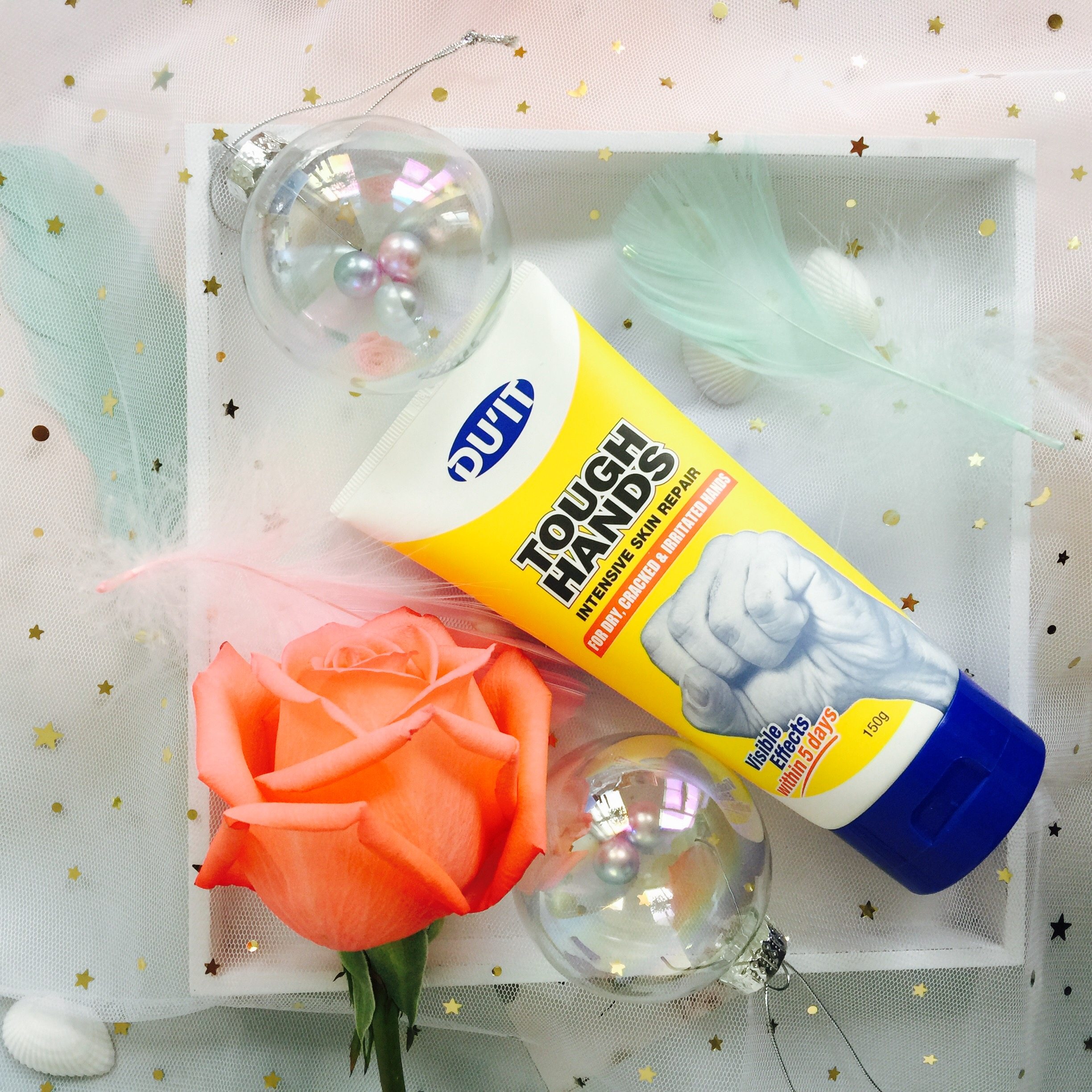 Australia DUIT first aid hand mask hand cream 5 days to repair rough cracks anti-cracking moisturizing moisturizing 150g