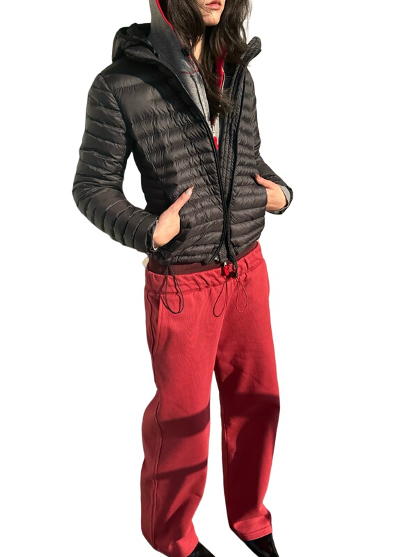 In Stock 90% White Duck down Weeeechan Detachable Hood Stand-Up Collar Regular Shoulder down Jacket