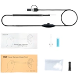 Ушной и ушной канал, наблюдая за эндоскопом Android Mobile Phone USB HD -камера промышленная стоматологическая стоматологическая стоматологическая камера Водонепроницаемость