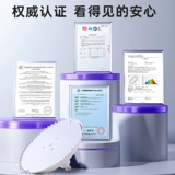 2024 Новый новый национальный стандартный светодиодный свежий свет высокий уровень гравитации плитка из свиной лампы супермаркет холодное мясо Свежае светильники Специальная лампочка