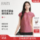 ເສື້ອຢືດ Chiffon FINITY Finidi ລະດູຮ້ອນປີ 2026 ເສື້ອແຂນຍາວ raglan ແບບປະຈຳຊາດສຳລັບຜູ້ຍິງ