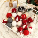 Рождественский декор, комплект, подвеска, украшение, аксессуар