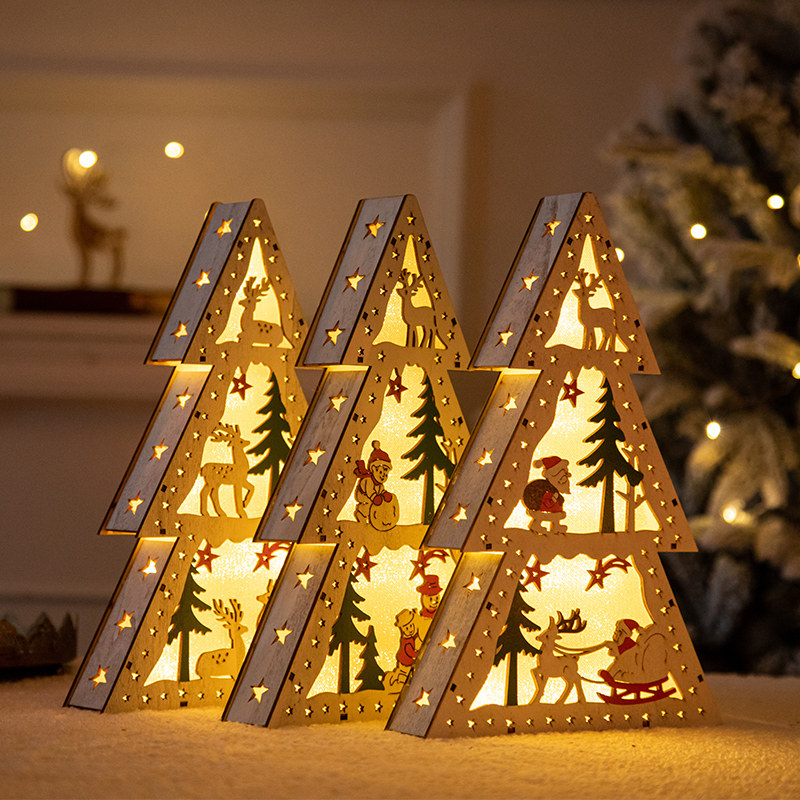 Christmas ornaments Pendant Christmas ornaments Shop atmosphere Store decoration Shop Christmas decoration scene arrangement