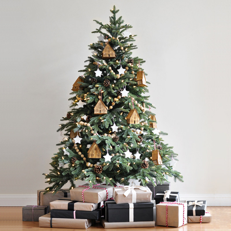 1.5m Christmas Tree Ornament Home Large Christmas Decoration Encrypted Net Red Christmas Tree Decoration 1.8m Set Menu