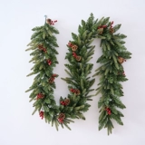 Рождественские украшения зашифрованы, рождественский кулон из ротанга, гирлянда, окно торгового центра, лестница, сцена, макет, реквизит для переодевания