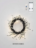 3M 100 Lights Black Line USB+8 режим дистанционного управления