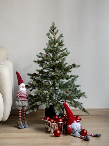 2024 Новый Pe Рождественская елка украшение для дома Рождественское украшение Рождественская атмосфера макет сцены реквизит