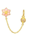 37% off Order Purchasing Agent for Chow Tai Sang Monet Garden Series Pure Gold Fortune Bead Chain Pendant for Chinese Valentine's Day Gift to Girlfriend