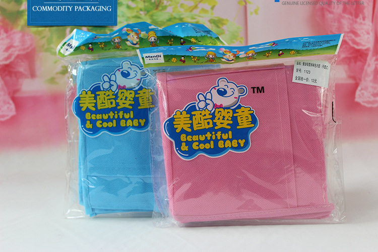 Túi vải không dệt dày Mummy lót túi lưu trữ lót ngăn túi bỉm sữa