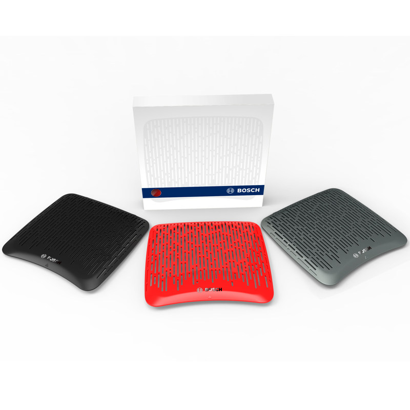 Bosch car air purifier cover Bosch red Deep space black meteorite gray three colors can be replaced