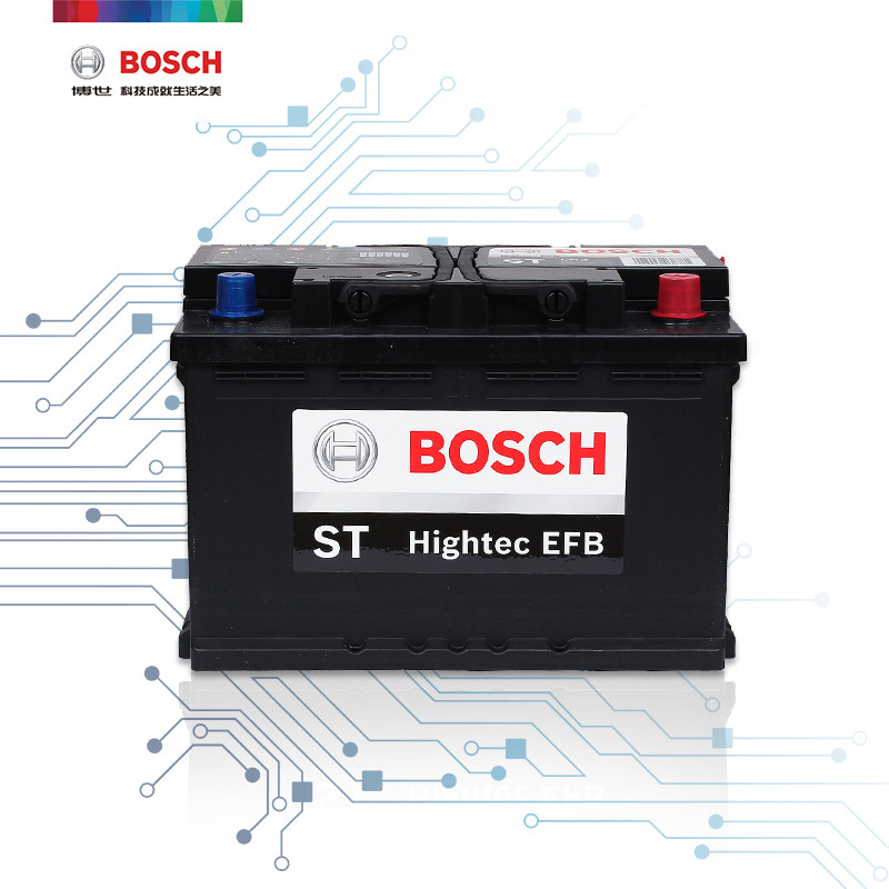 Купить Аккумулятор Bosch автомобильный аккумулятор ефб ln3 подходит для ...