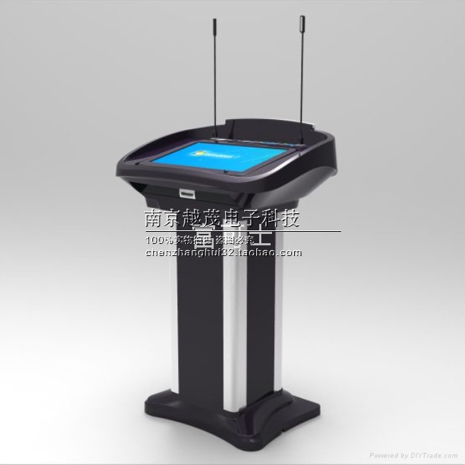 Rich Can Multimedia Report Podium Lectern Speech Table FK500H