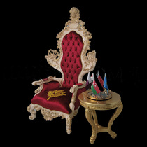 Eurostyle Lavish Leisure Chair Home Style Villa Reception Chair In Talks Solid Wood Chairs Small Tea Table Combinations Customised