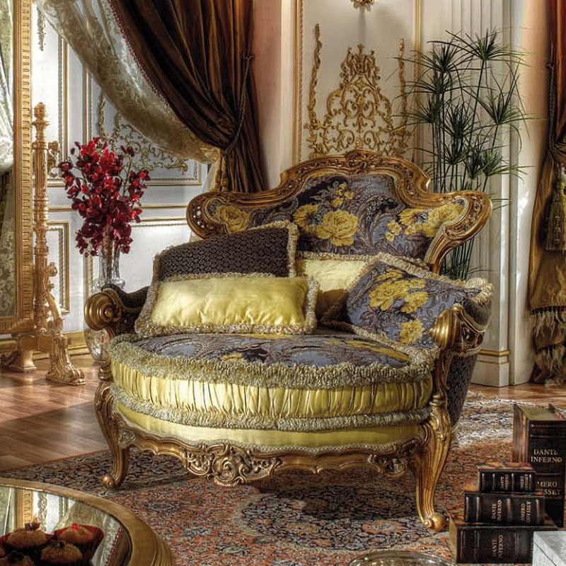 Eurostyle fabric sofa 123 Composition American solid wood sofa cloth Sofa Living Room Sofa Antique Furniture Sofa