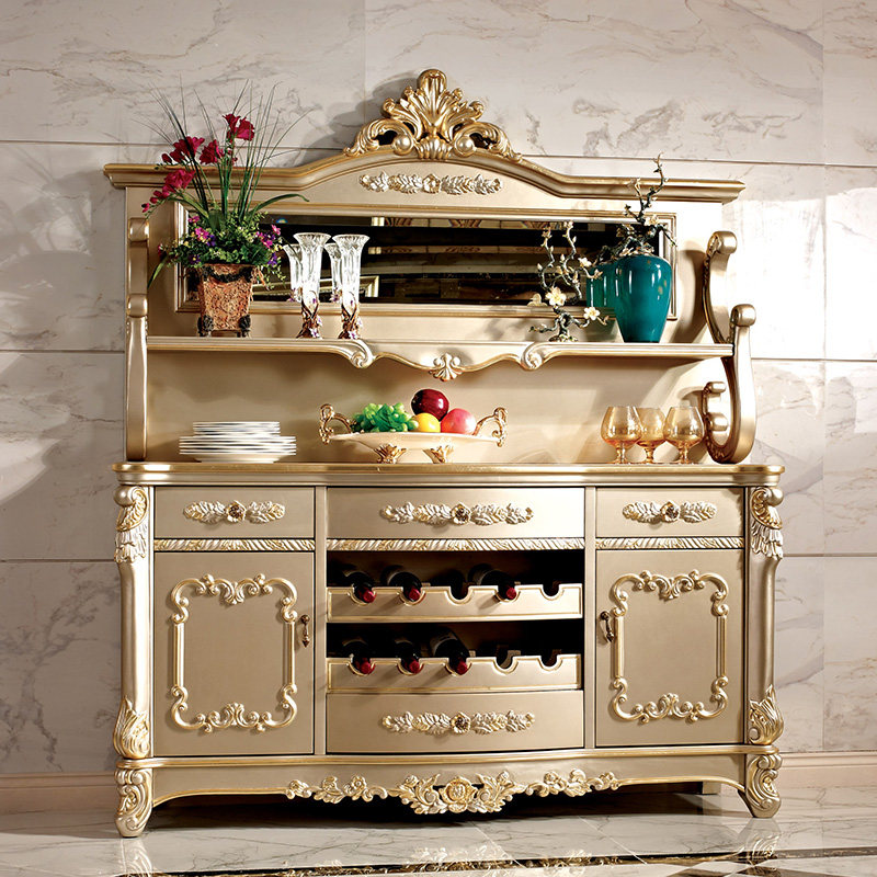 Italian Preparation Kitchen Dining Cabinet Kitchen Dining Room Side Cabinet Bowls Trays Trays Cupboards Small Wine Cabinet Tea Water Cabinet Eurostyle Dining Cabinet